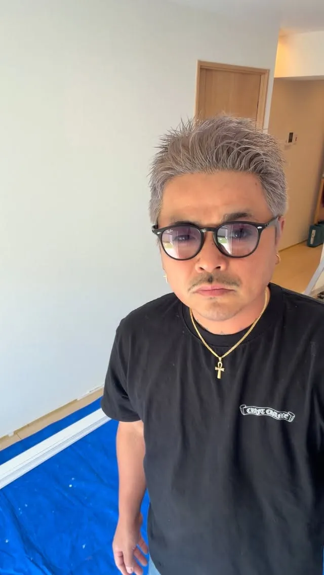 【巾木をリニューアル】